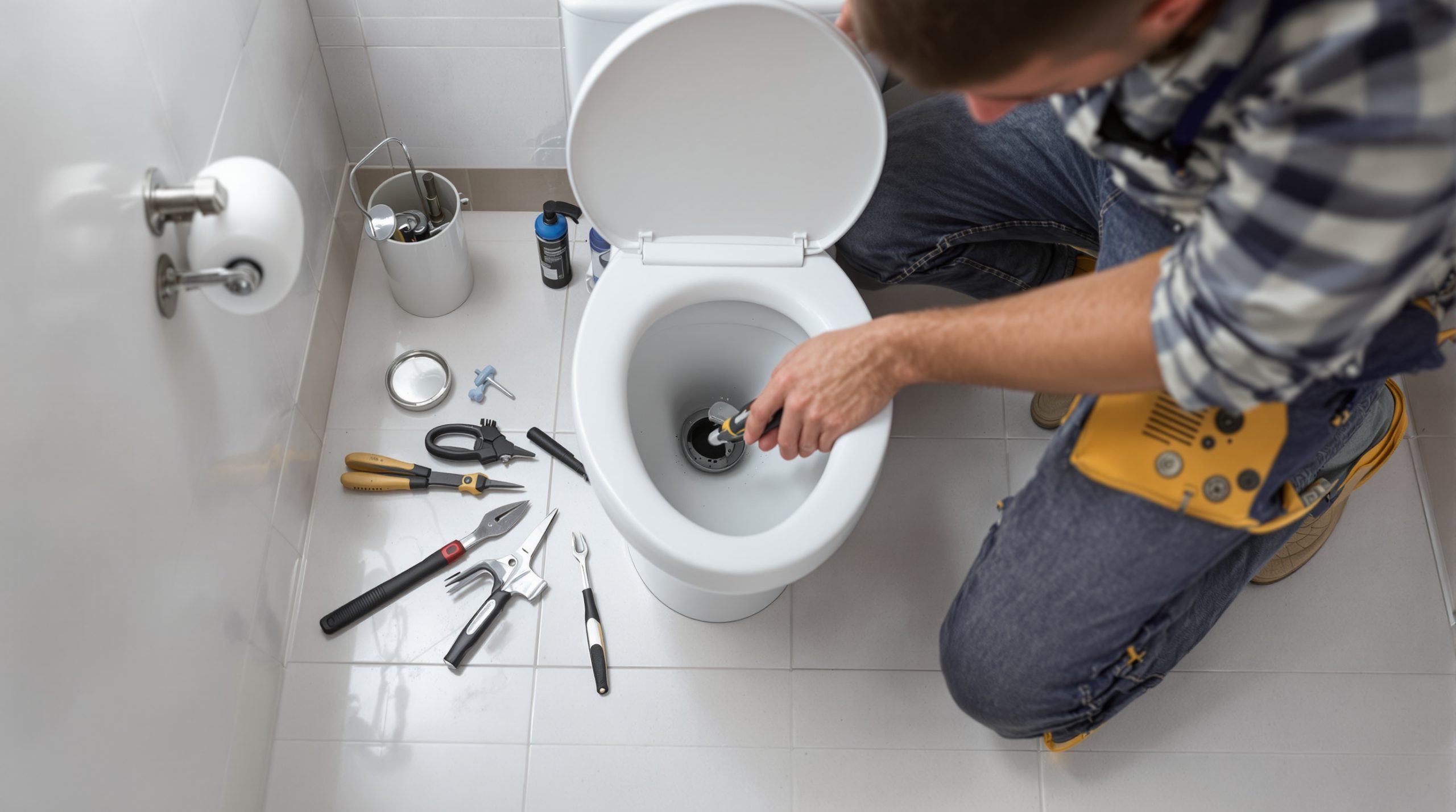 Chasse d'eau qui ne se remplit pas : solutions et diagnostics simples