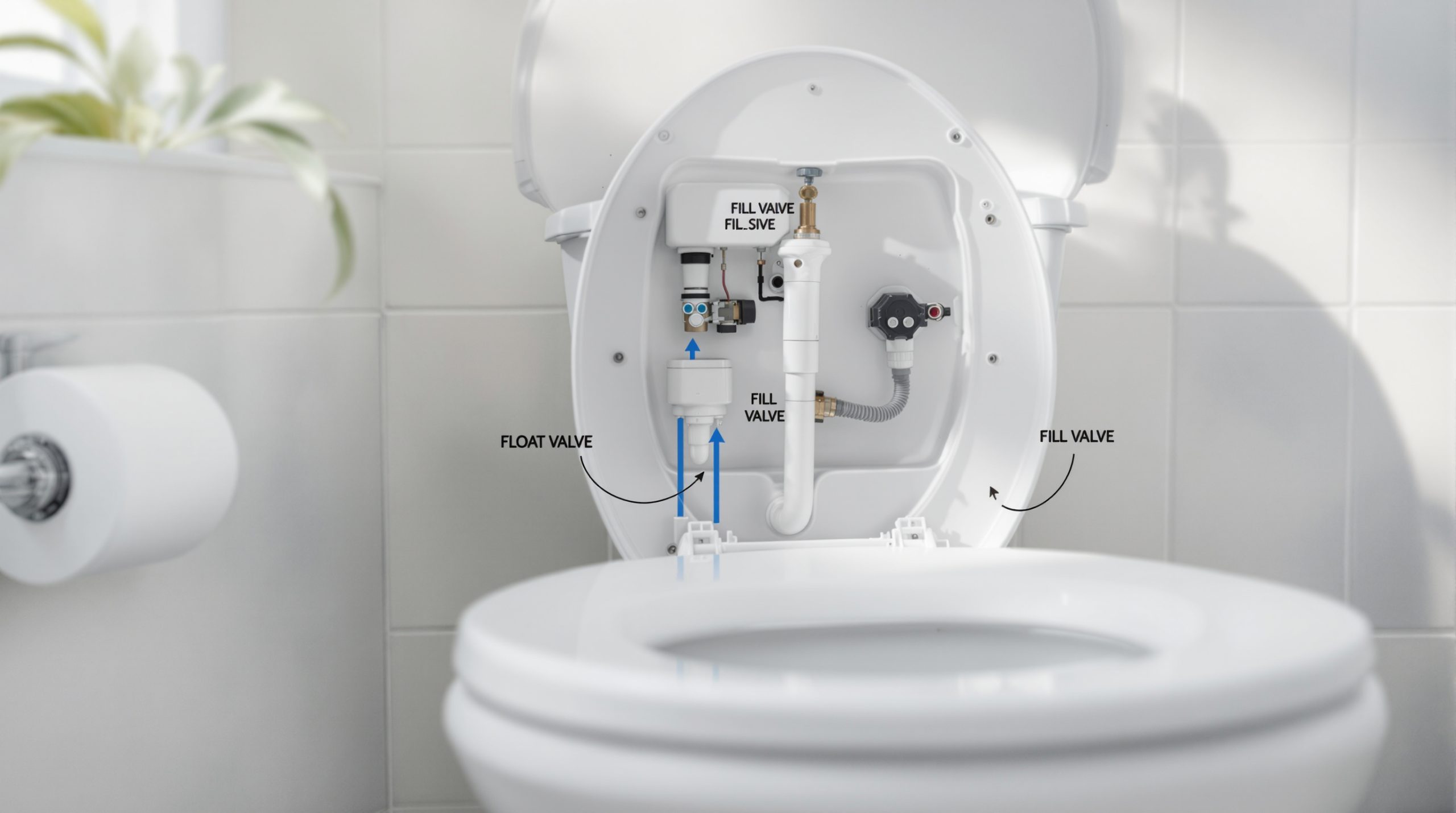 Chasse d'eau qui ne se remplit pas : solutions et diagnostics simples