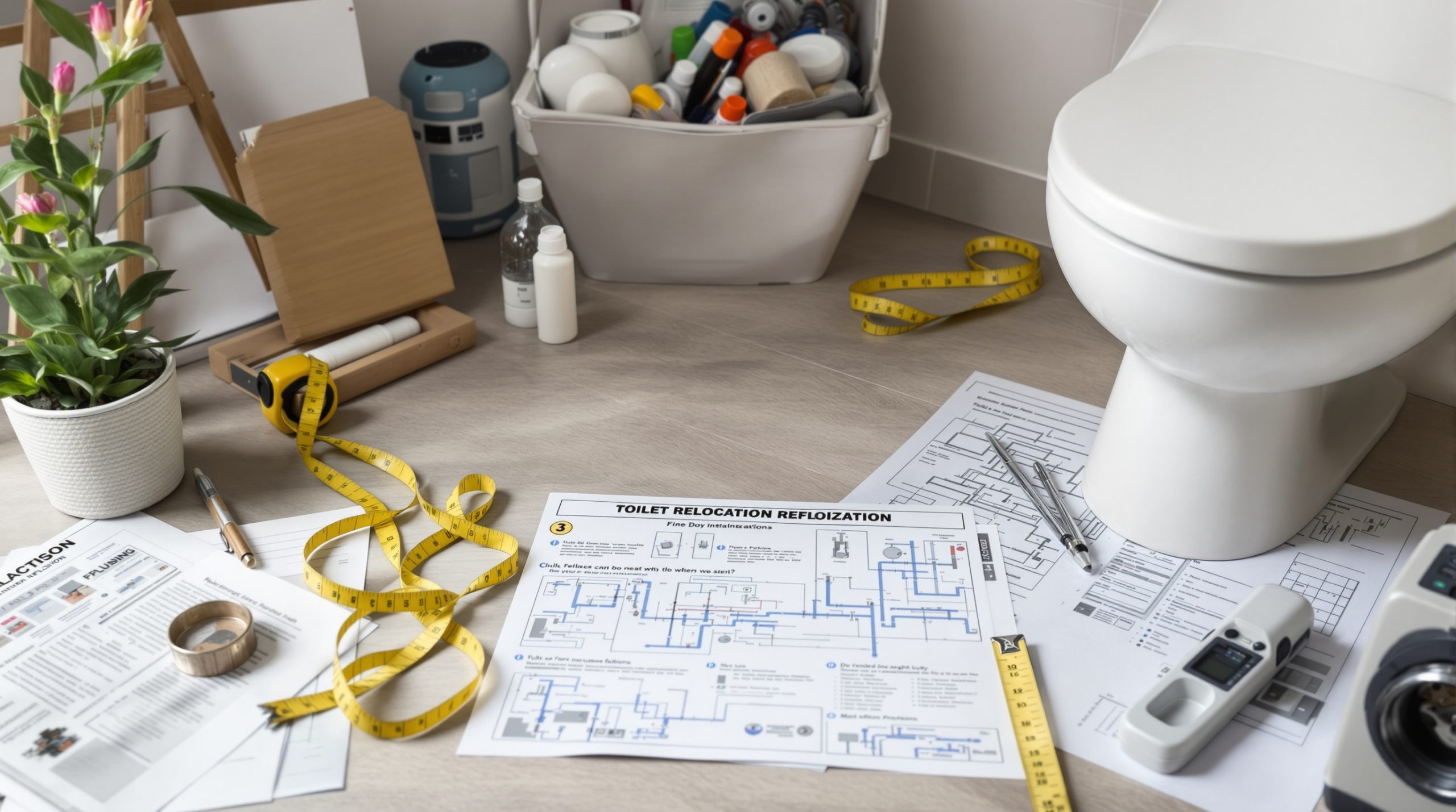 Conseils pour déplacer des toilettes : guide pratique et astuces essentielles