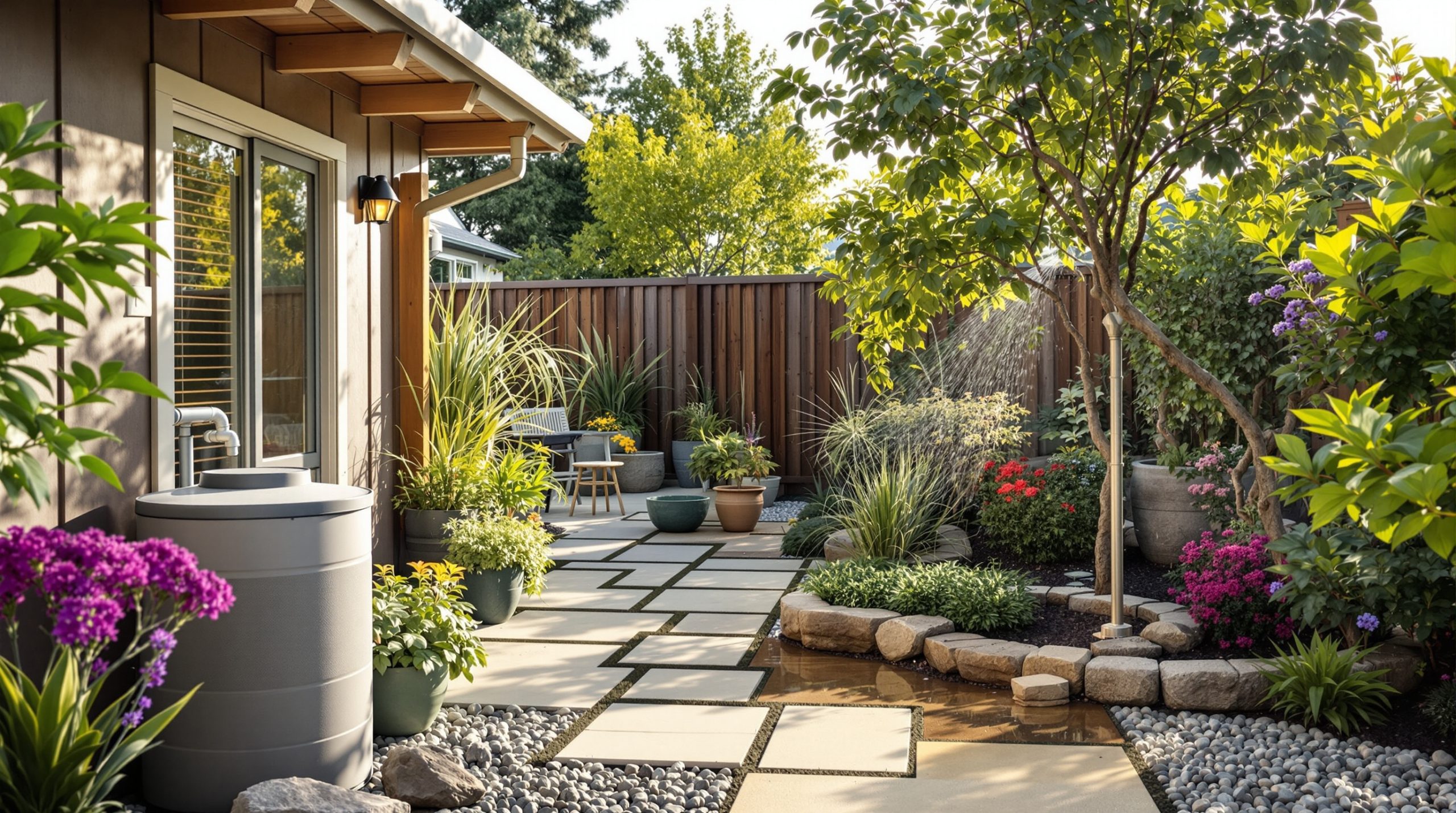 Consommation moyenne eau famille 4 personnes : astuces pour économiser