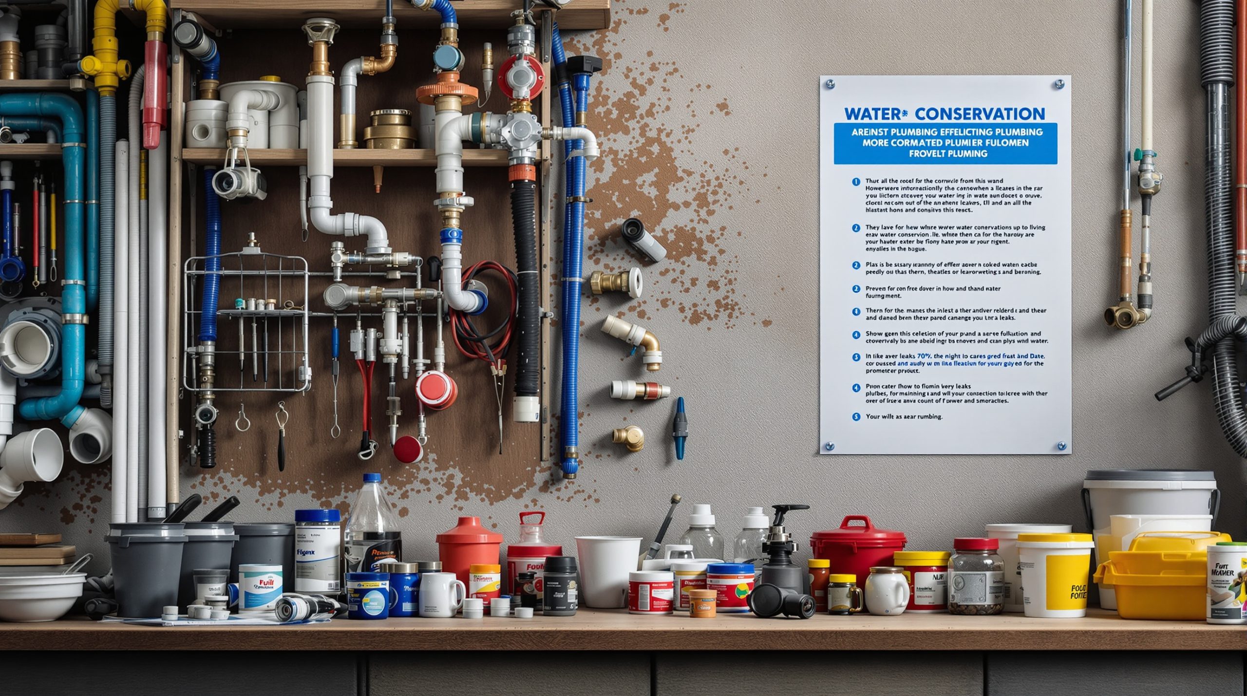 Eau qui coule : causes, solutions et conseils pratiques pour agir