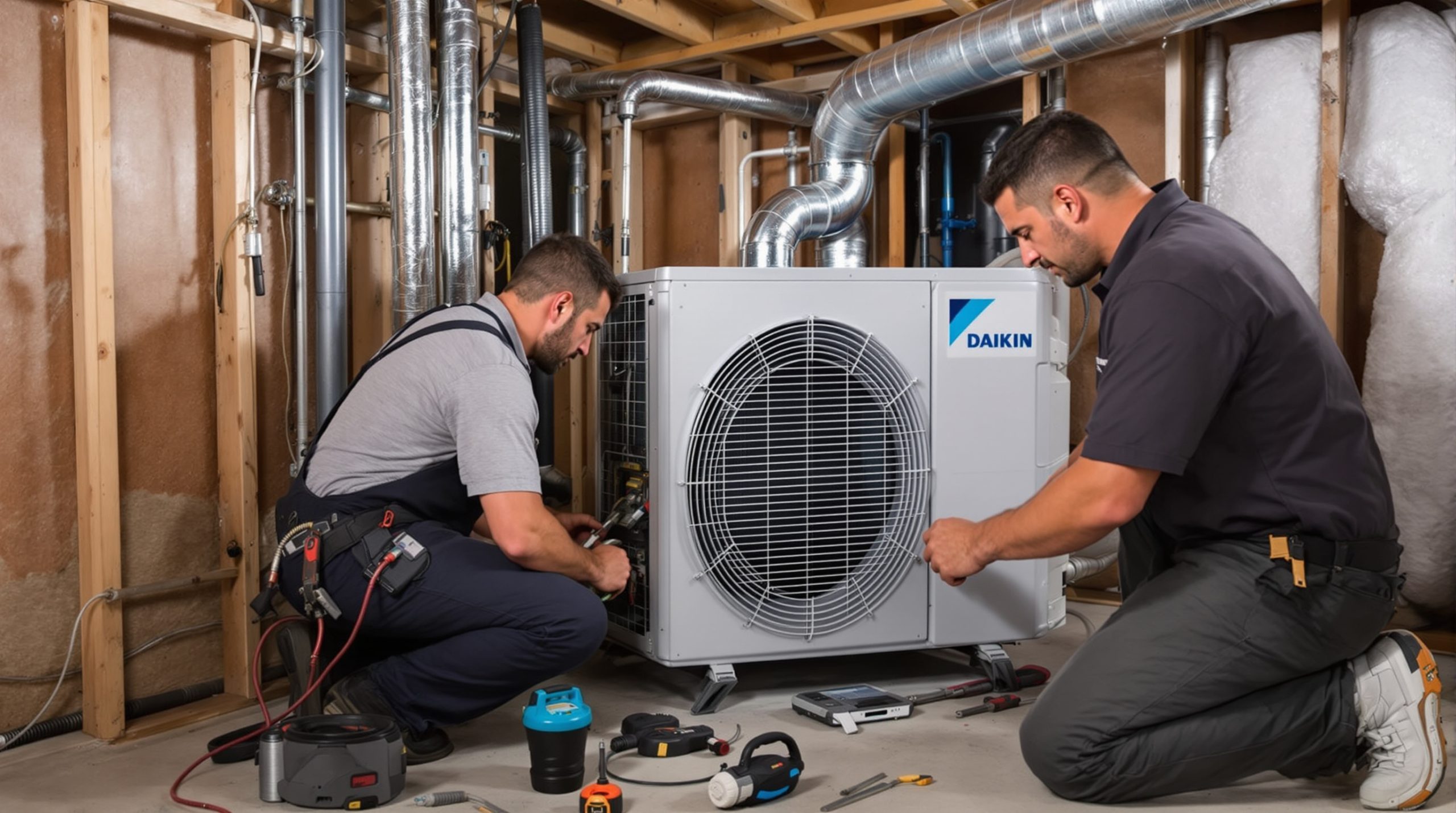 Loi d'eau Daikin : ajustez votre pompe à chaleur efficacement