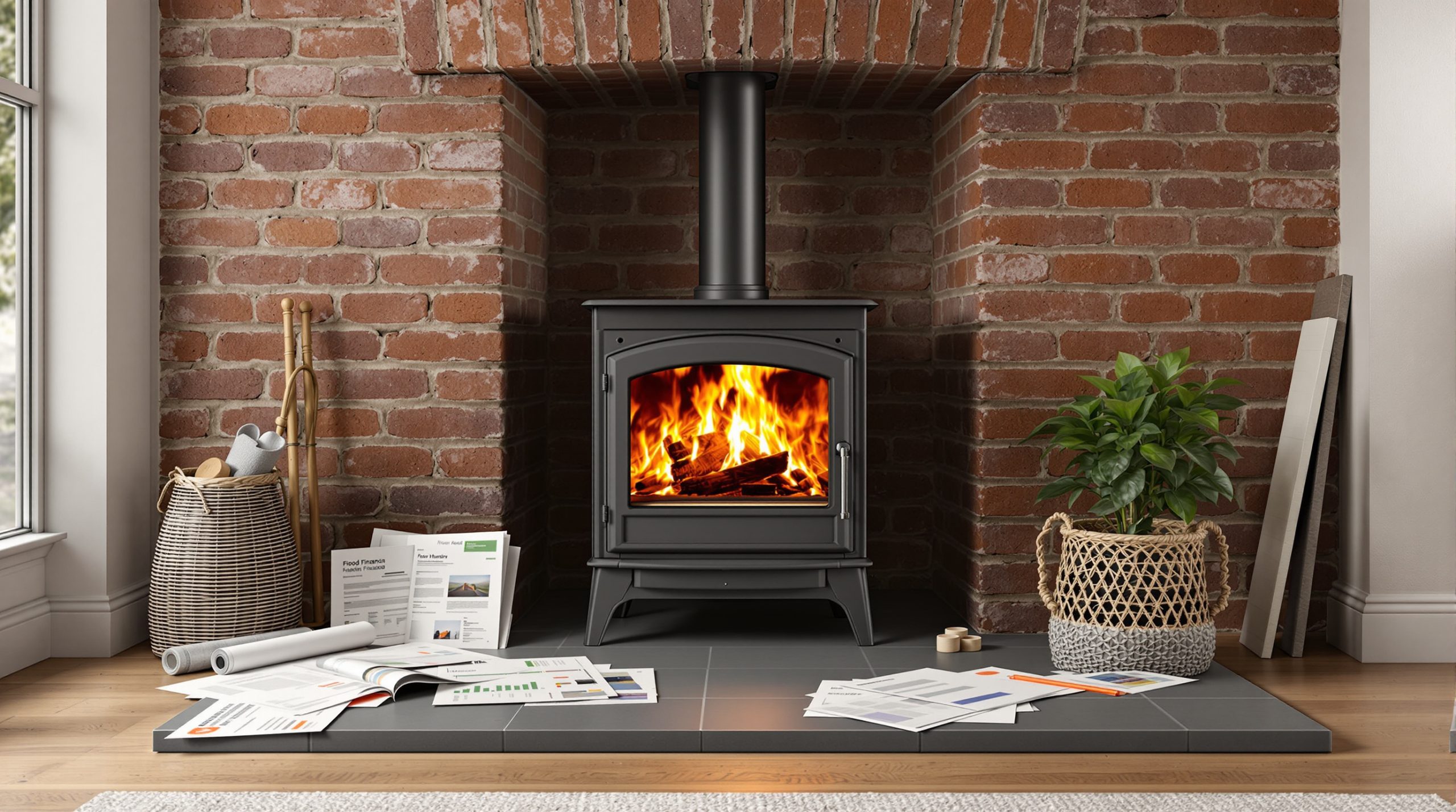 Poêle à bois prix pose : budget, installation et aides financières