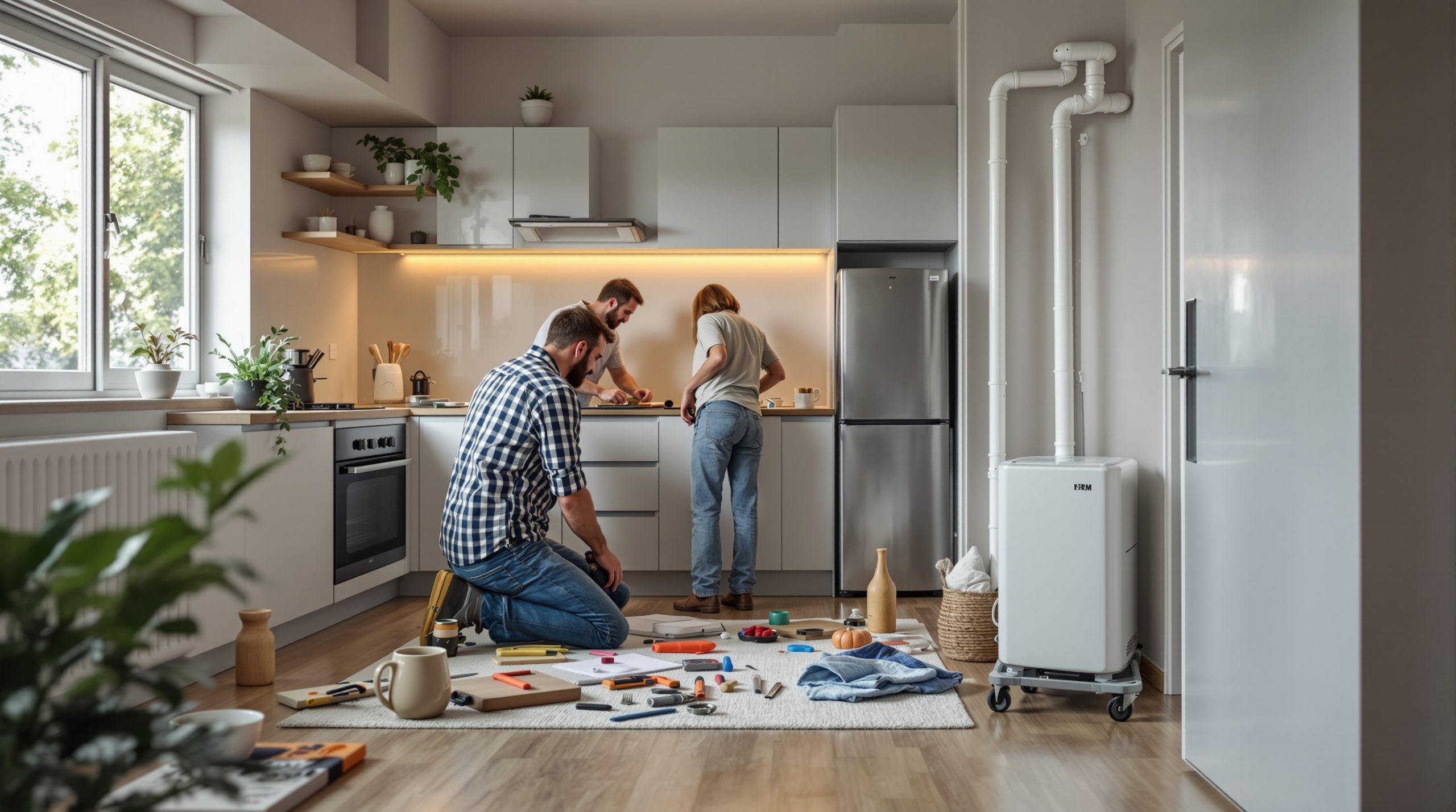 Pompe à chaleur en appartement : avantages et installation simplifiée