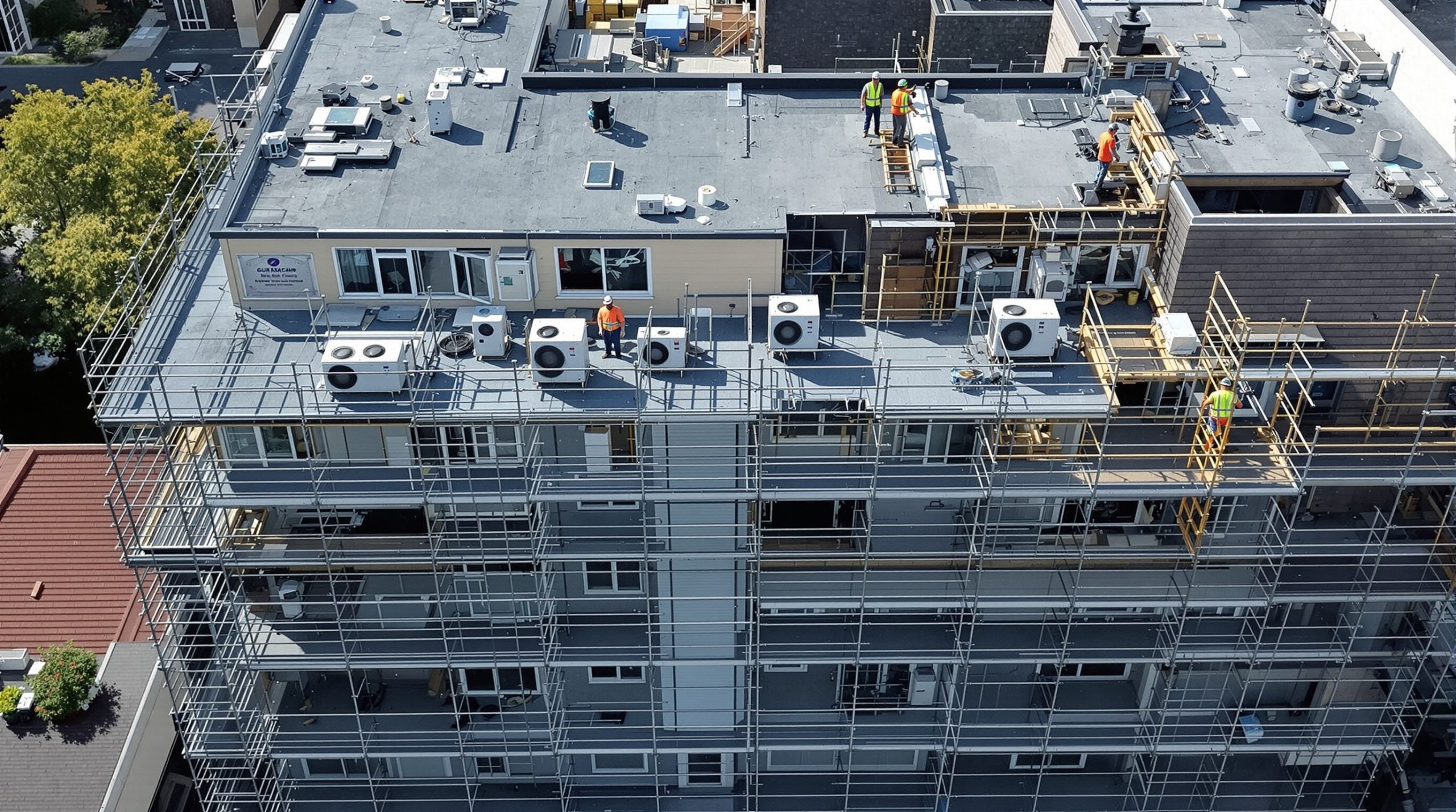 Pompe à chaleur immeuble : installation en copropriété simplifiée