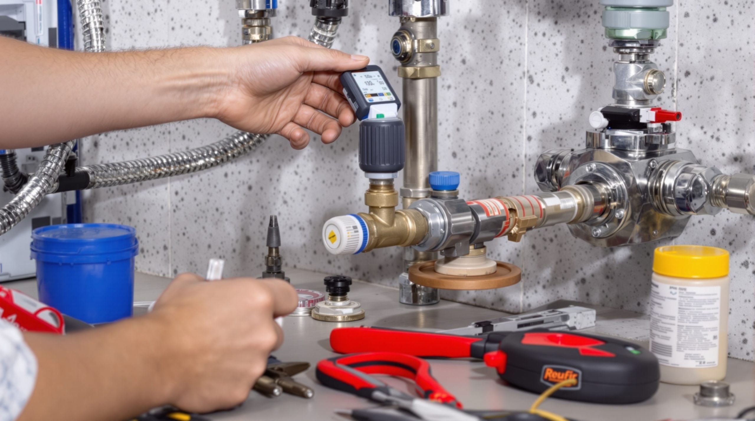 Pression eau trop forte dans une maison : causes et solutions à découvrir