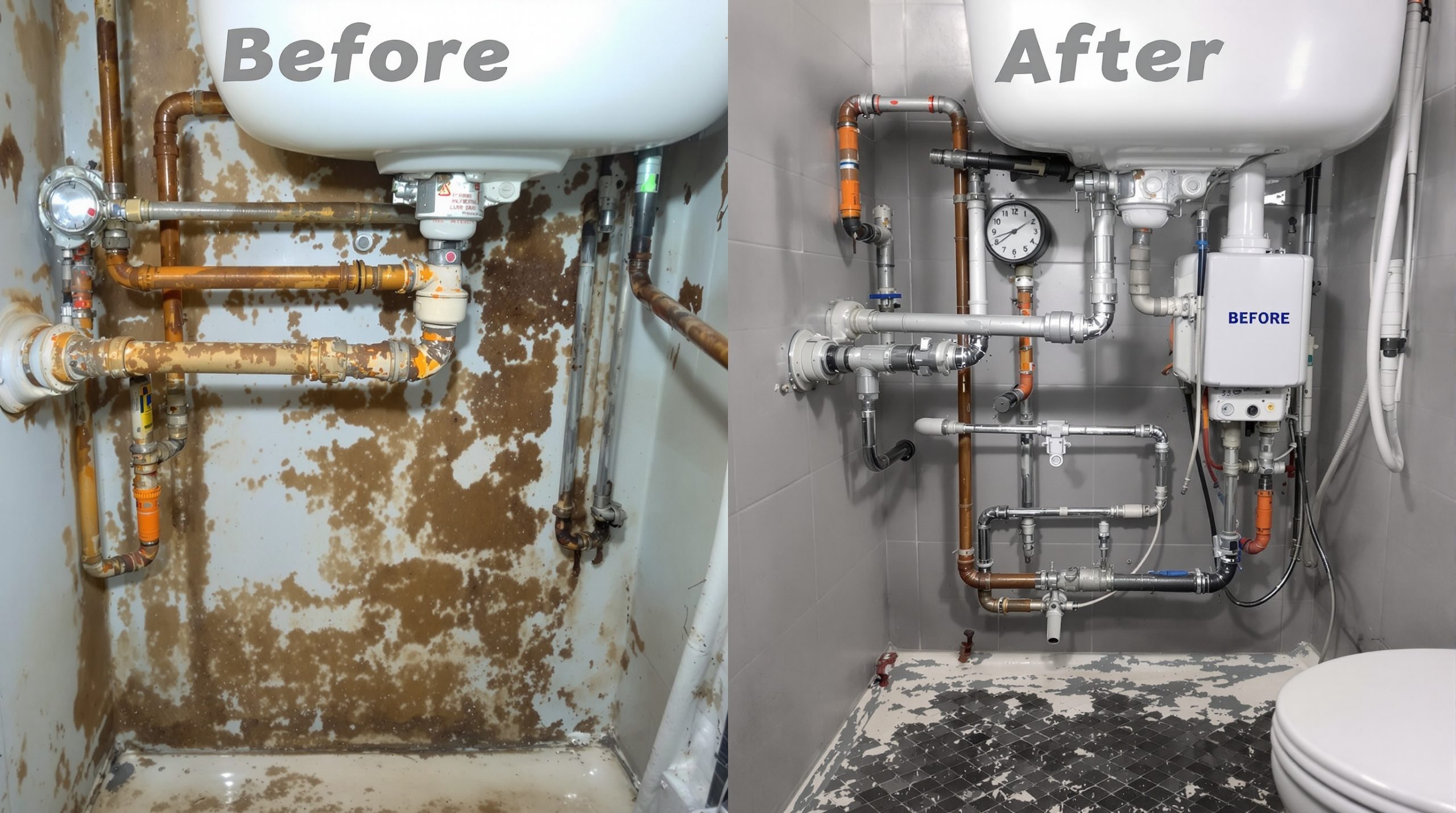 Pression eau trop forte dans une maison : causes et solutions à découvrir