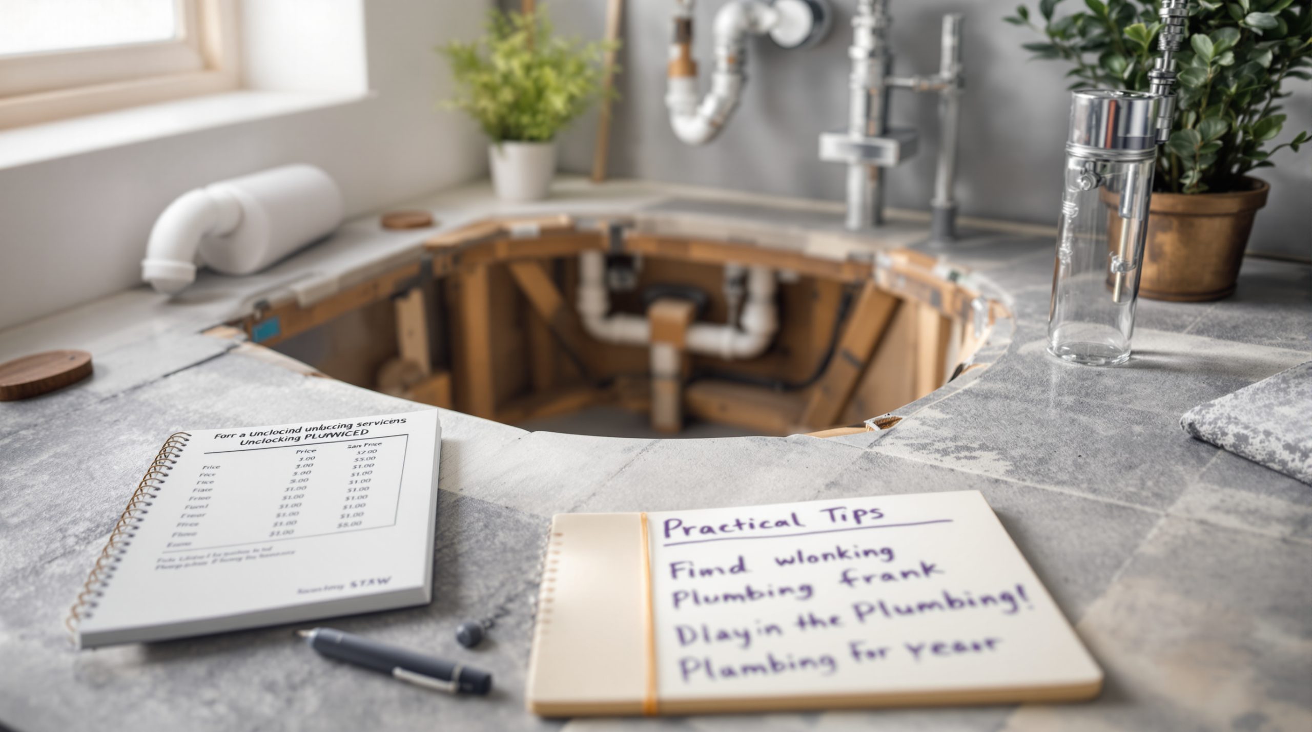 Prix débouchage canalisations : tarifs 2025 et astuces pratiques