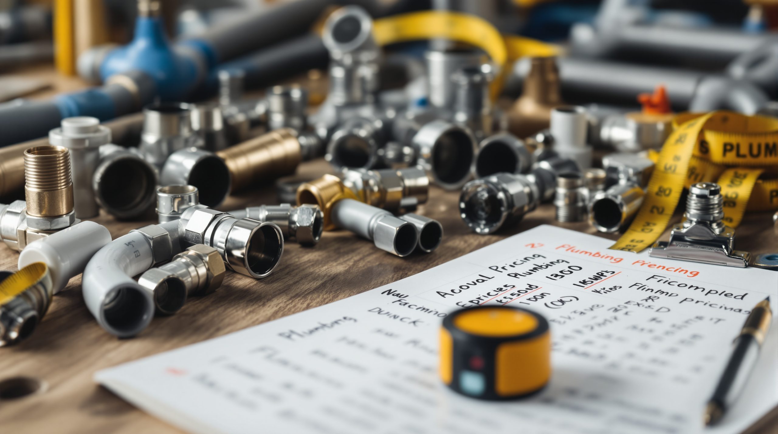 Prix des plombiers : découvrez les tarifs et conseils avisés