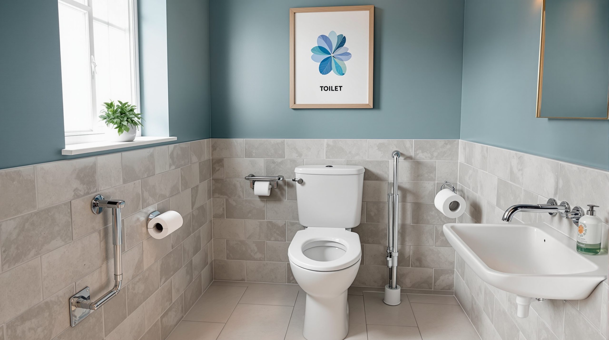 Prix installation WC handicapé : découvrez les coûts et options disponibles