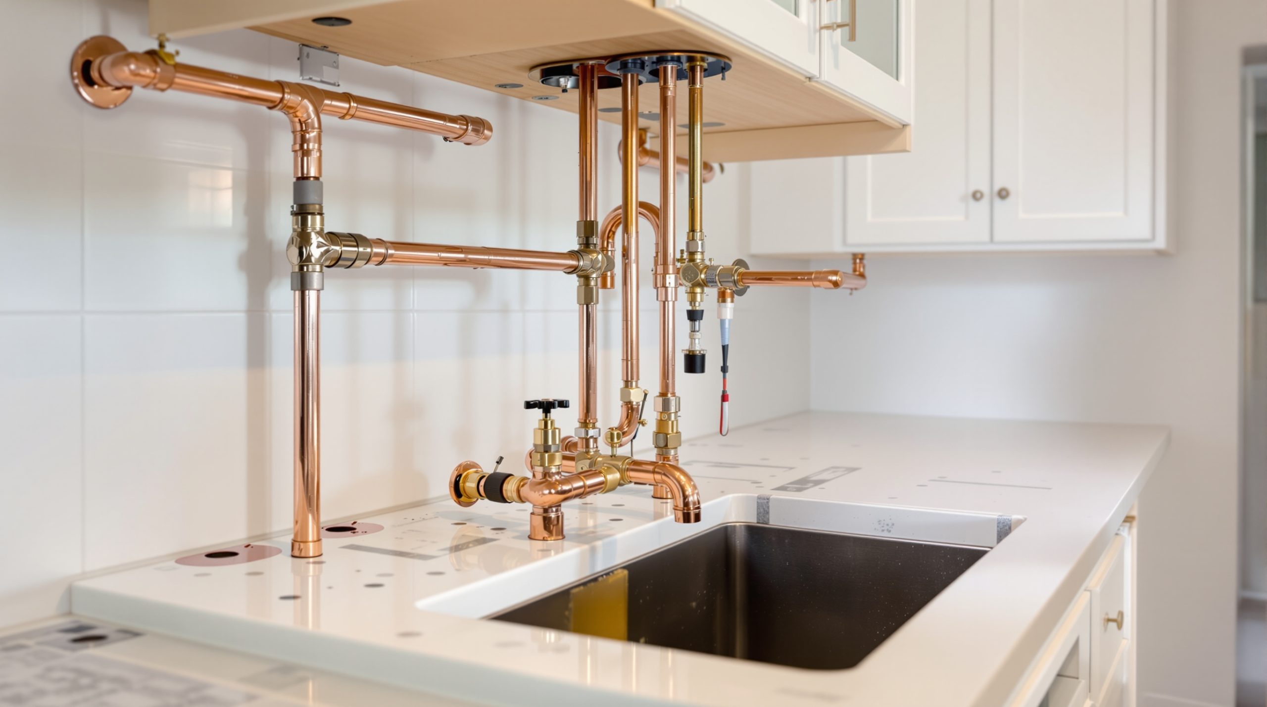 Prix plomberie maison neuve : évaluez votre budget dès aujourd'hui