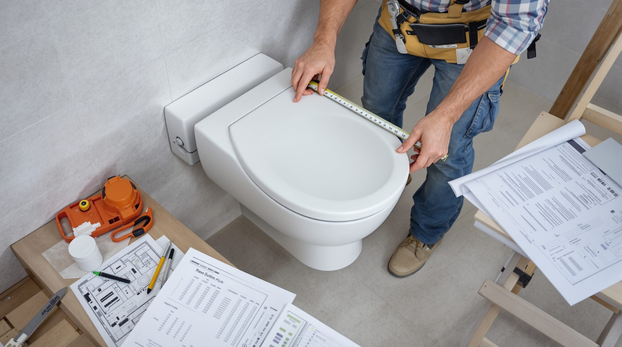 Prix pose WC suspendu : tarifs 2024 et astuces pour économiser