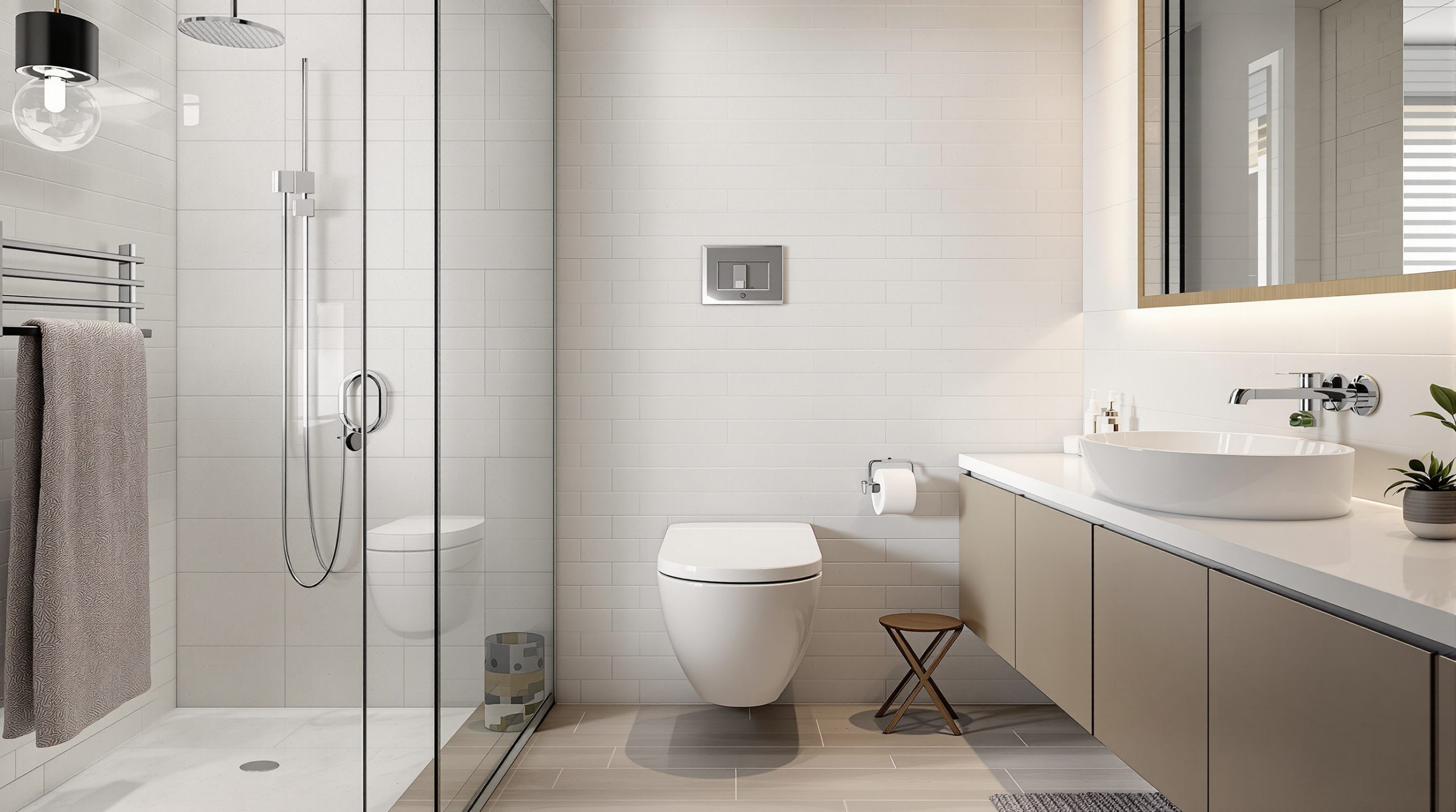 Prix pose WC suspendu : tarifs 2024 et astuces pour économiser